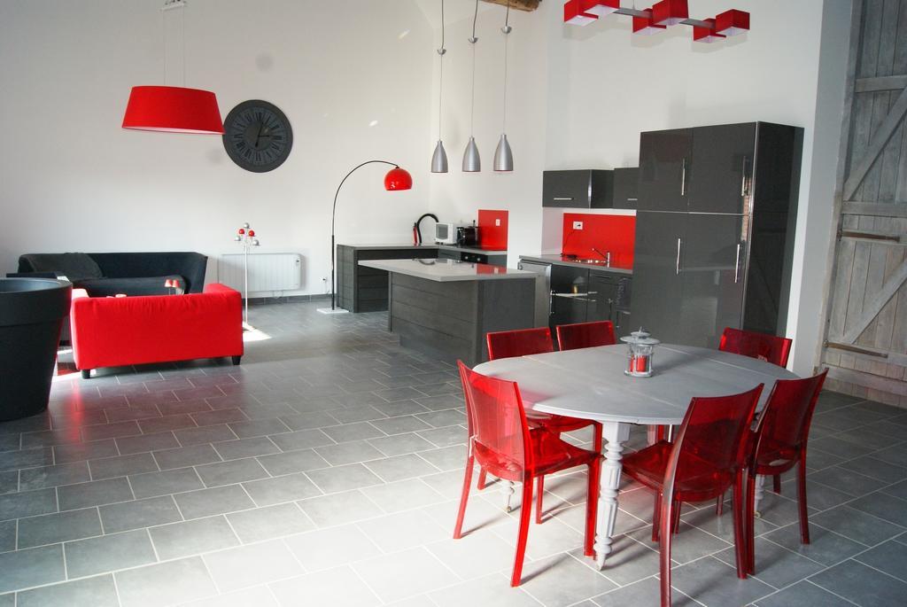 Grisa'Home Aisonville-et-Bernoville Dış mekan fotoğraf